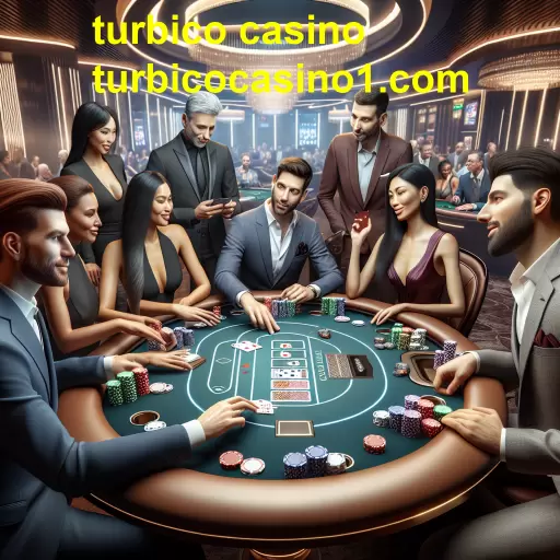 Descubra a Emoção dos Jogos ao Vivo no Turbico Casino