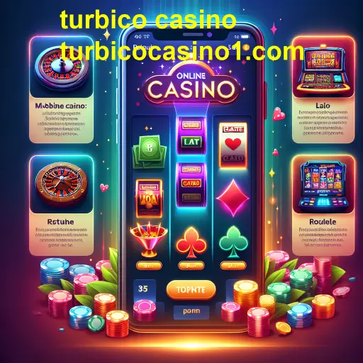 Explore a Revolução dos Jogos Móveis no Turbico Casino